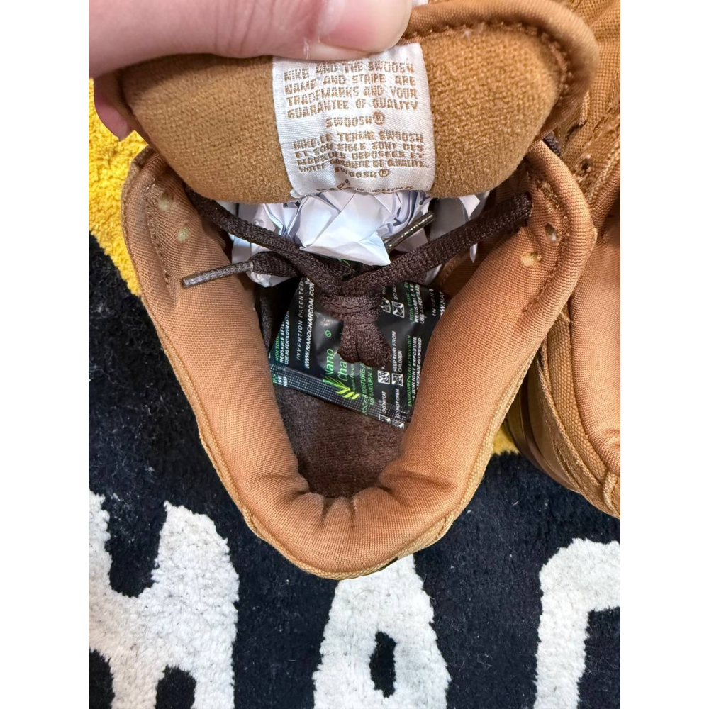 【US9.5】Nike SB Dunk Low Carhartt Shale (2004) 304292-224-細節圖8
