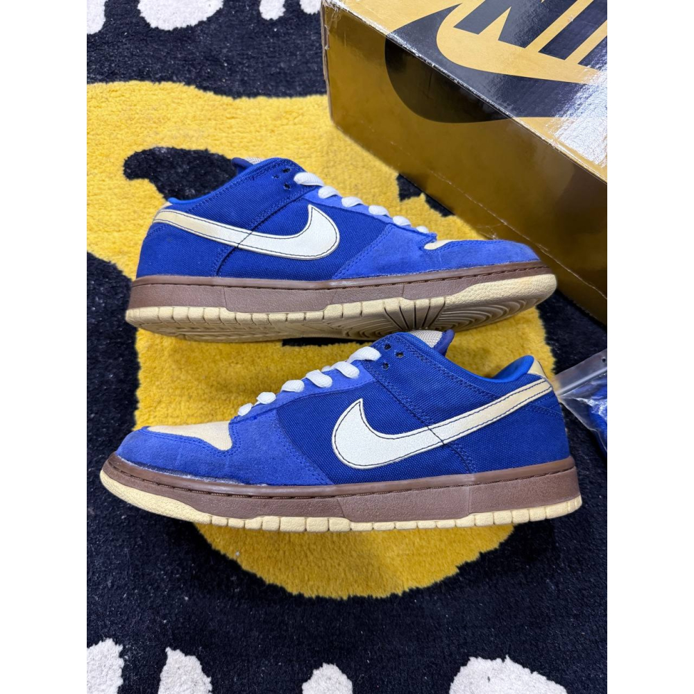 【US9】Nike SB Dunk Low Gold Rail (2008) 304292-472-細節圖2