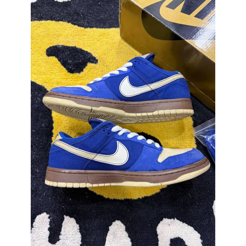 【US9】Nike SB Dunk Low Gold Rail (2008) 304292-472-細節圖3