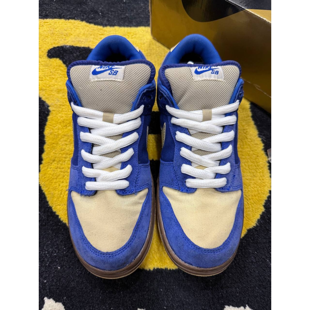 【US9】Nike SB Dunk Low Gold Rail (2008) 304292-472-細節圖4