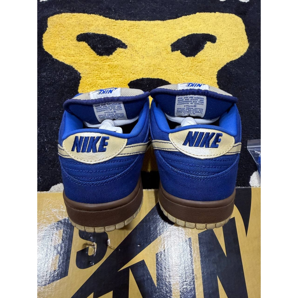 【US9】Nike SB Dunk Low Gold Rail (2008) 304292-472-細節圖5