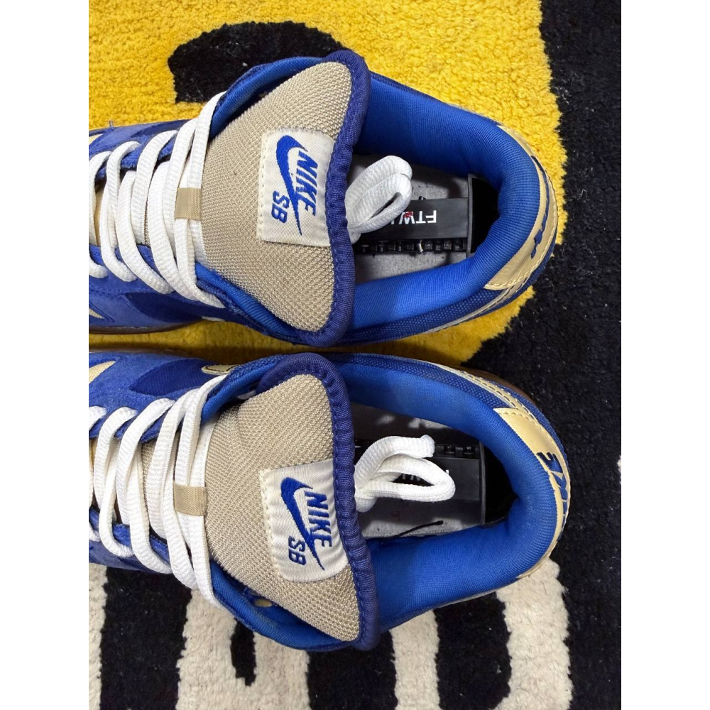 【US9】Nike SB Dunk Low Gold Rail (2008) 304292-472-細節圖7