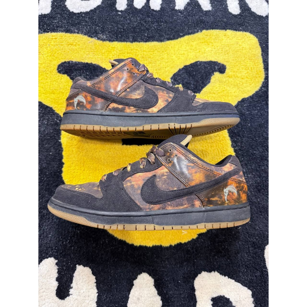【US9】Nike SB Dunk Low Pushead 2 (2012) 536356-002-細節圖2