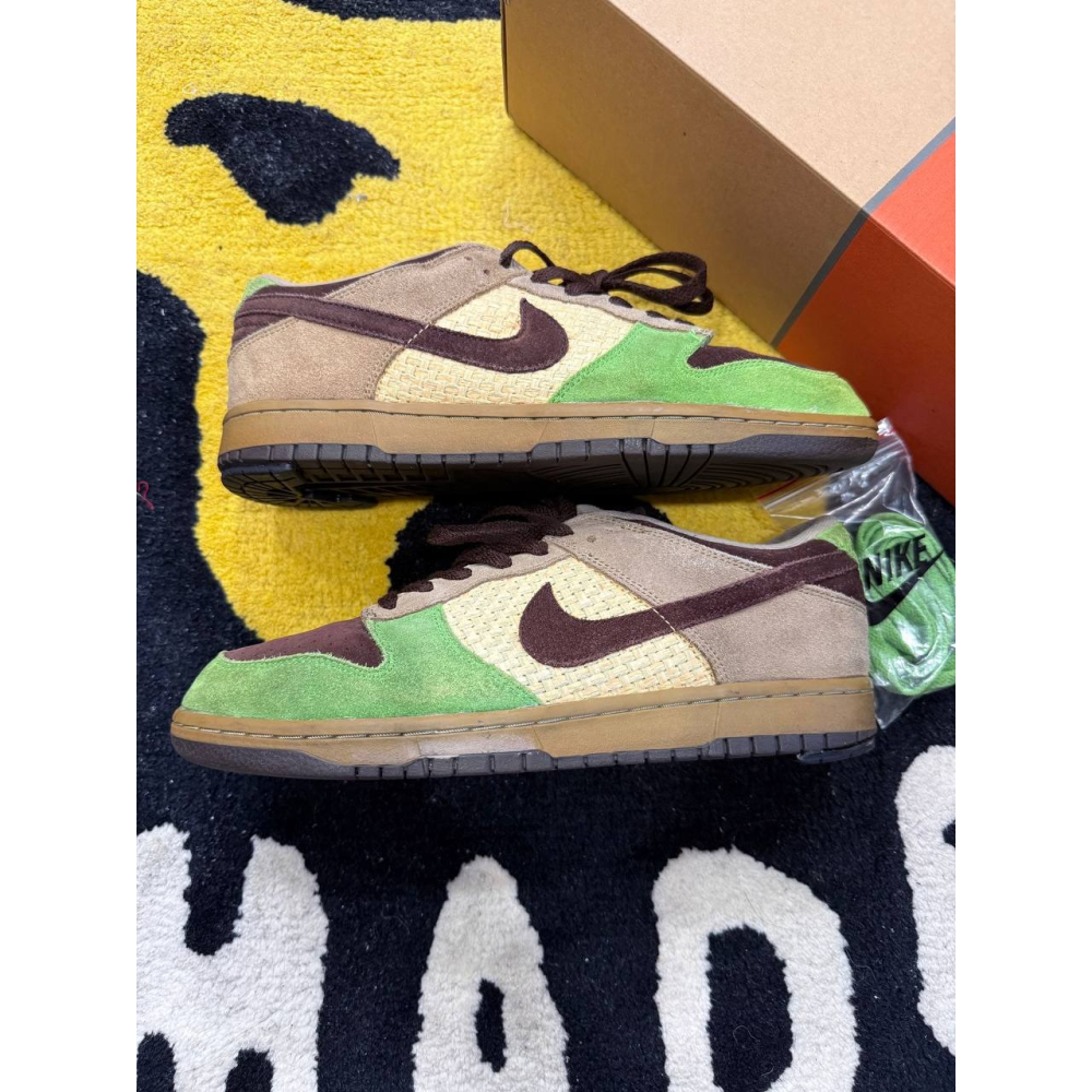 【US8.5】Nike Dunk Low KicksHawaii Aloha (2004) 310661-221-細節圖2