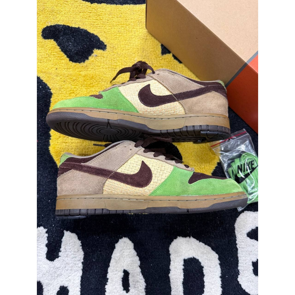 【US8.5】Nike Dunk Low KicksHawaii Aloha (2004) 310661-221-細節圖3