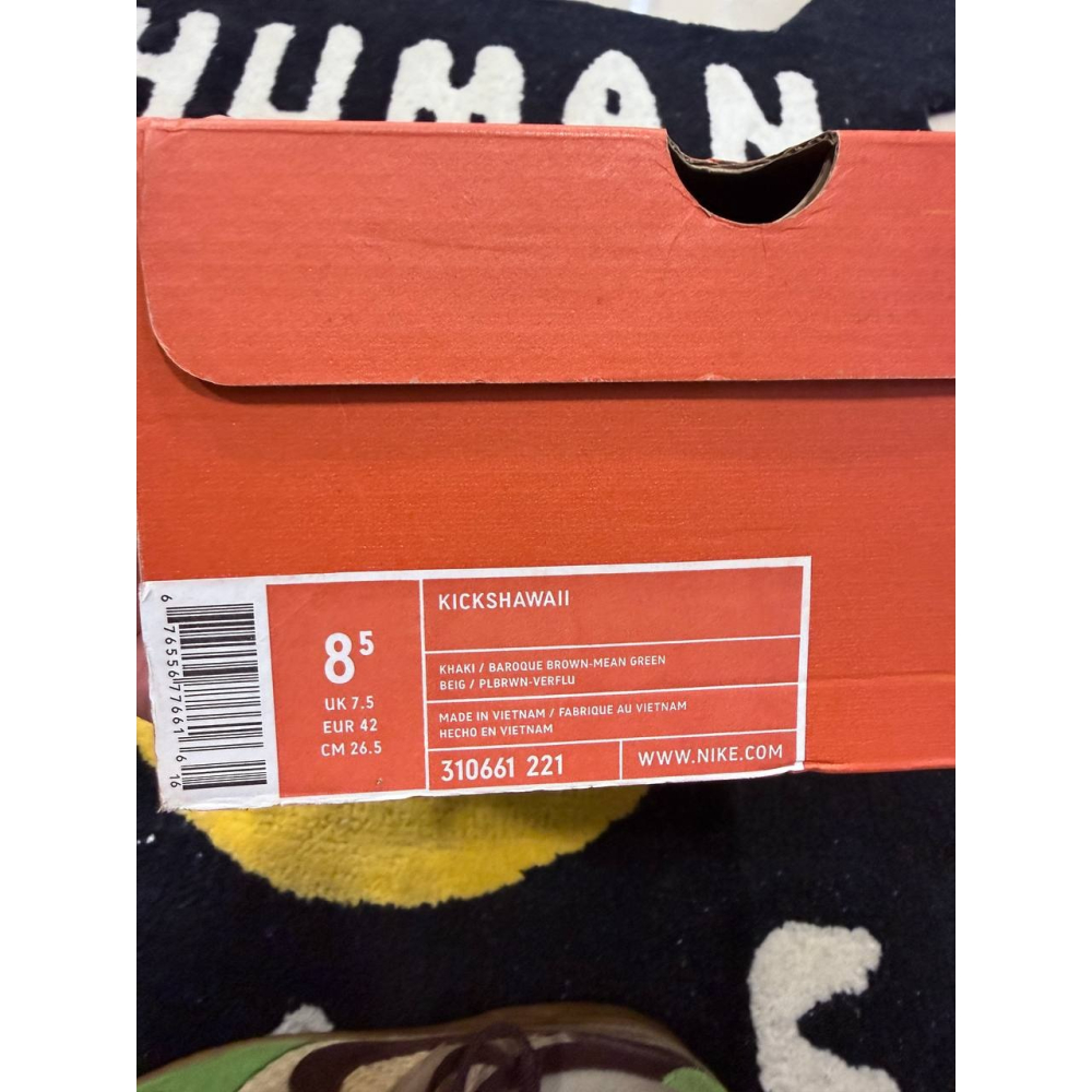 【US8.5】Nike Dunk Low KicksHawaii Aloha (2004) 310661-221-細節圖8