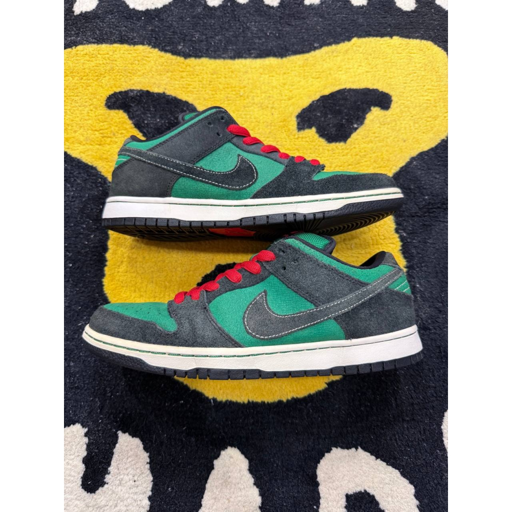 【US8.5】Nike SB Dunk Low Pine Green Black (2012) 313170-306-細節圖2