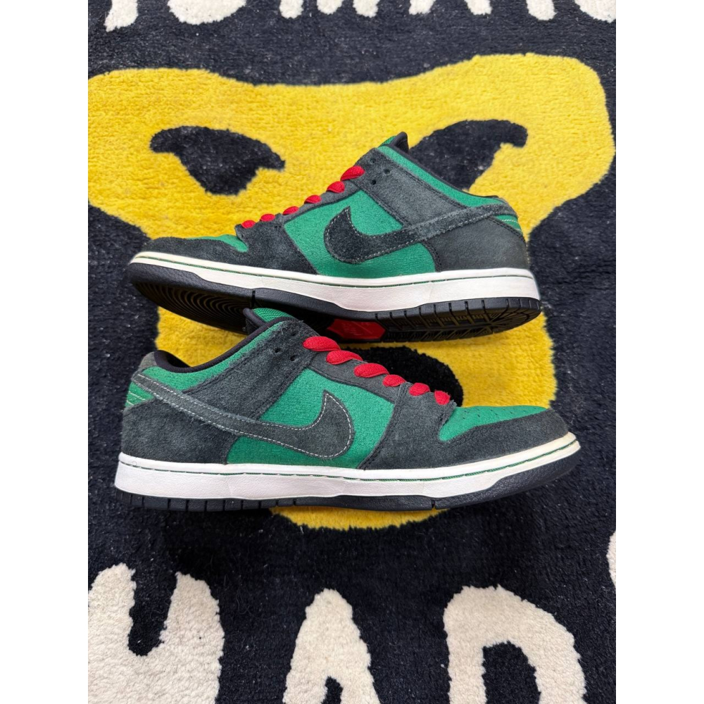 【US8.5】Nike SB Dunk Low Pine Green Black (2012) 313170-306-細節圖3