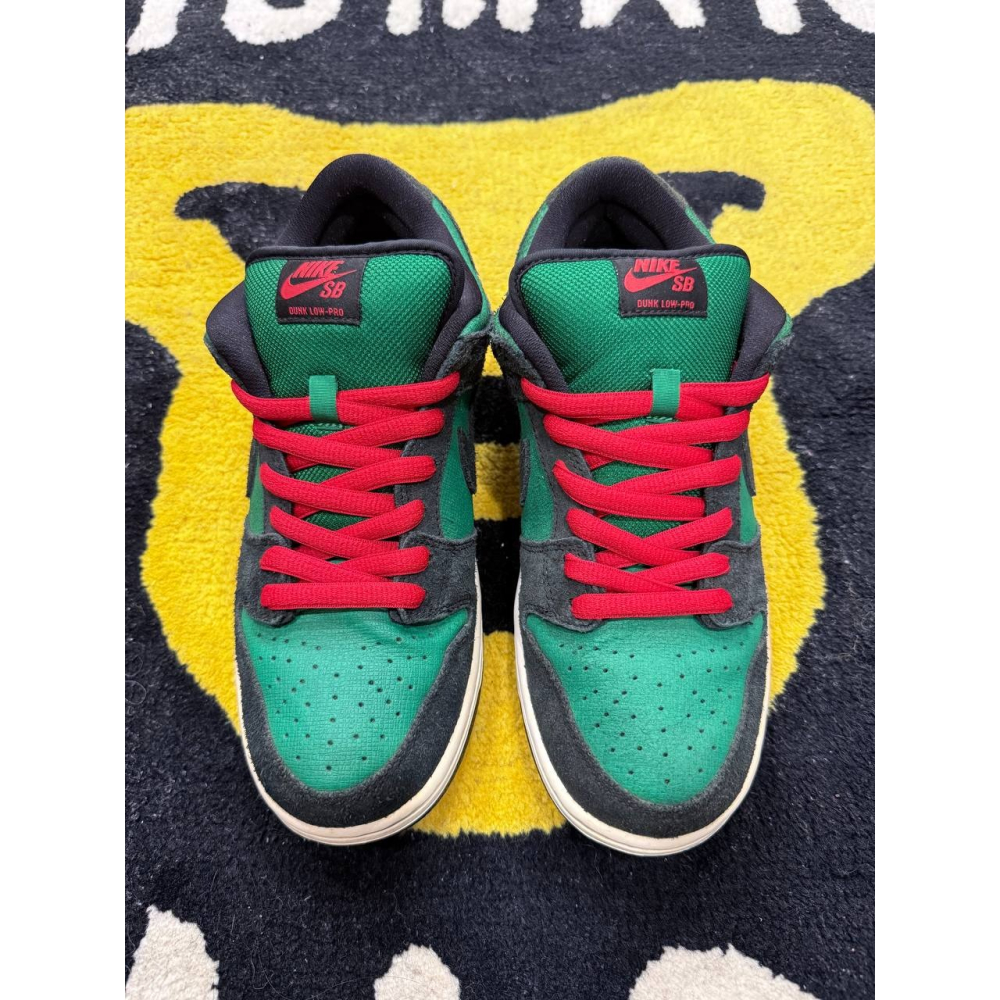 【US8.5】Nike SB Dunk Low Pine Green Black (2012) 313170-306-細節圖4