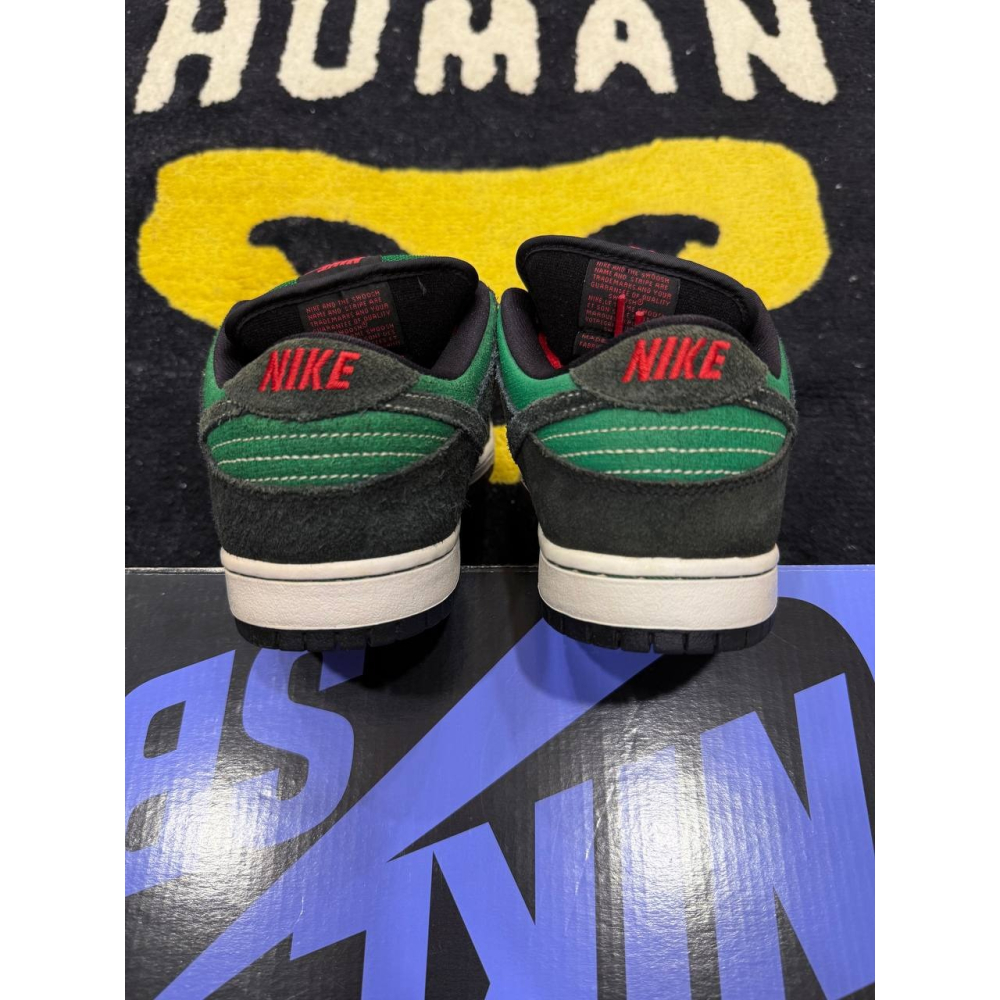 【US8.5】Nike SB Dunk Low Pine Green Black (2012) 313170-306-細節圖5