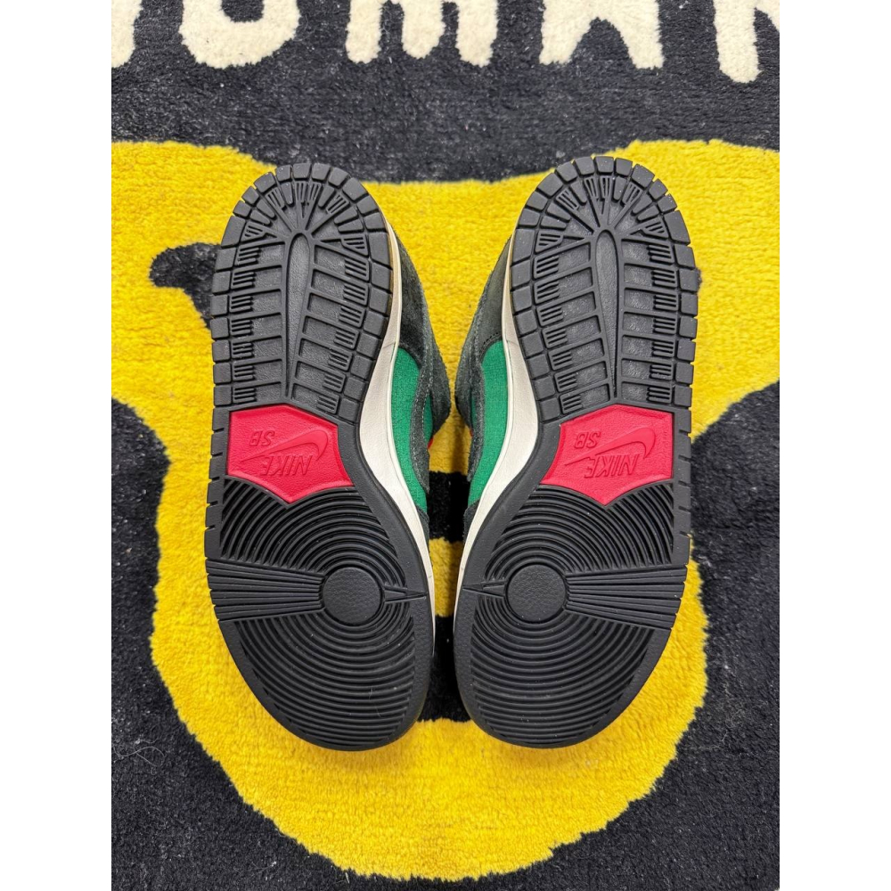 【US8.5】Nike SB Dunk Low Pine Green Black (2012) 313170-306-細節圖6