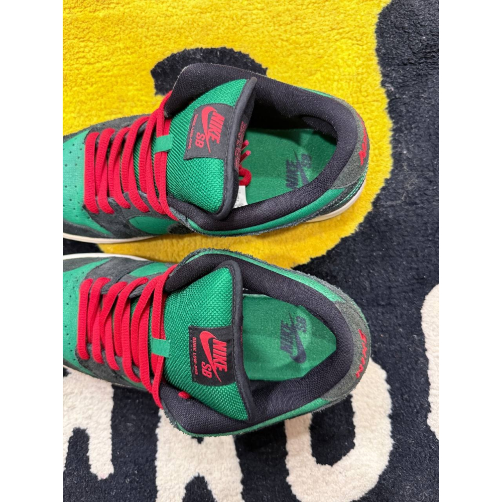 【US8.5】Nike SB Dunk Low Pine Green Black (2012) 313170-306-細節圖7