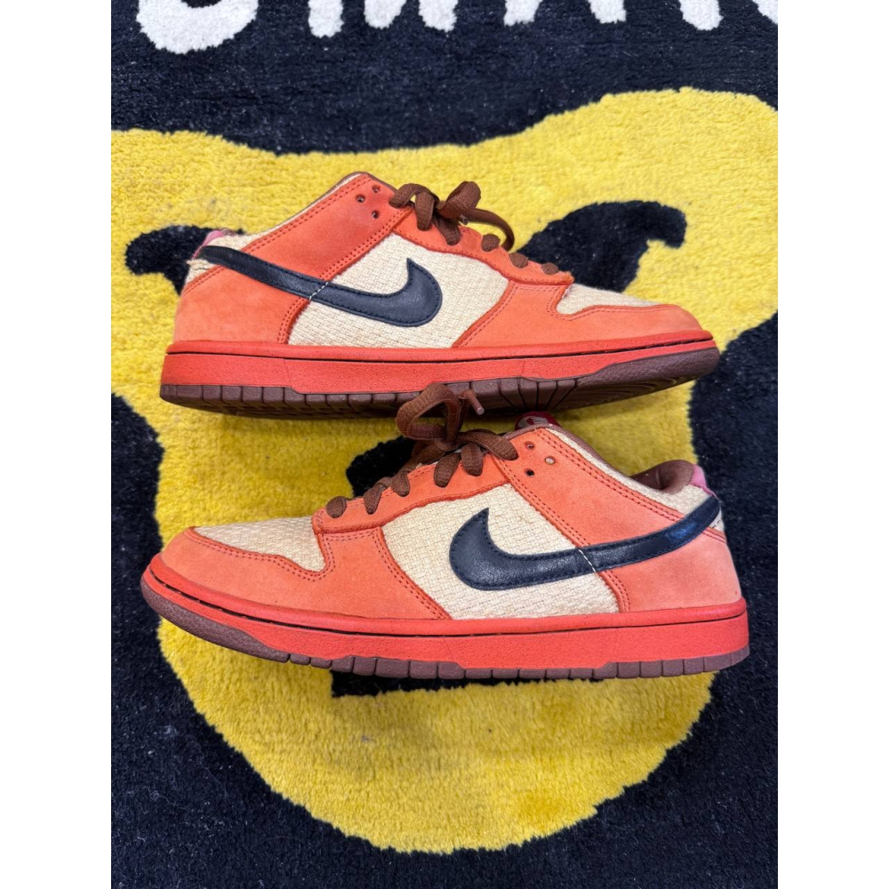 【US8.5】Nike SB Dunk Low Top Ramen (2009) 313170-101-細節圖2