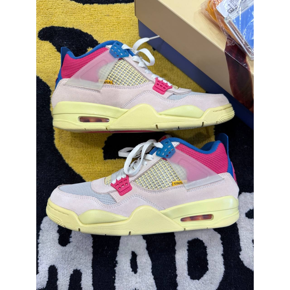 【US11】Jordan 4 Retro Union Guava Ice (2020) DC9533-800-細節圖2