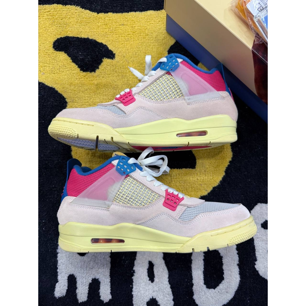 【US11】Jordan 4 Retro Union Guava Ice (2020) DC9533-800-細節圖3
