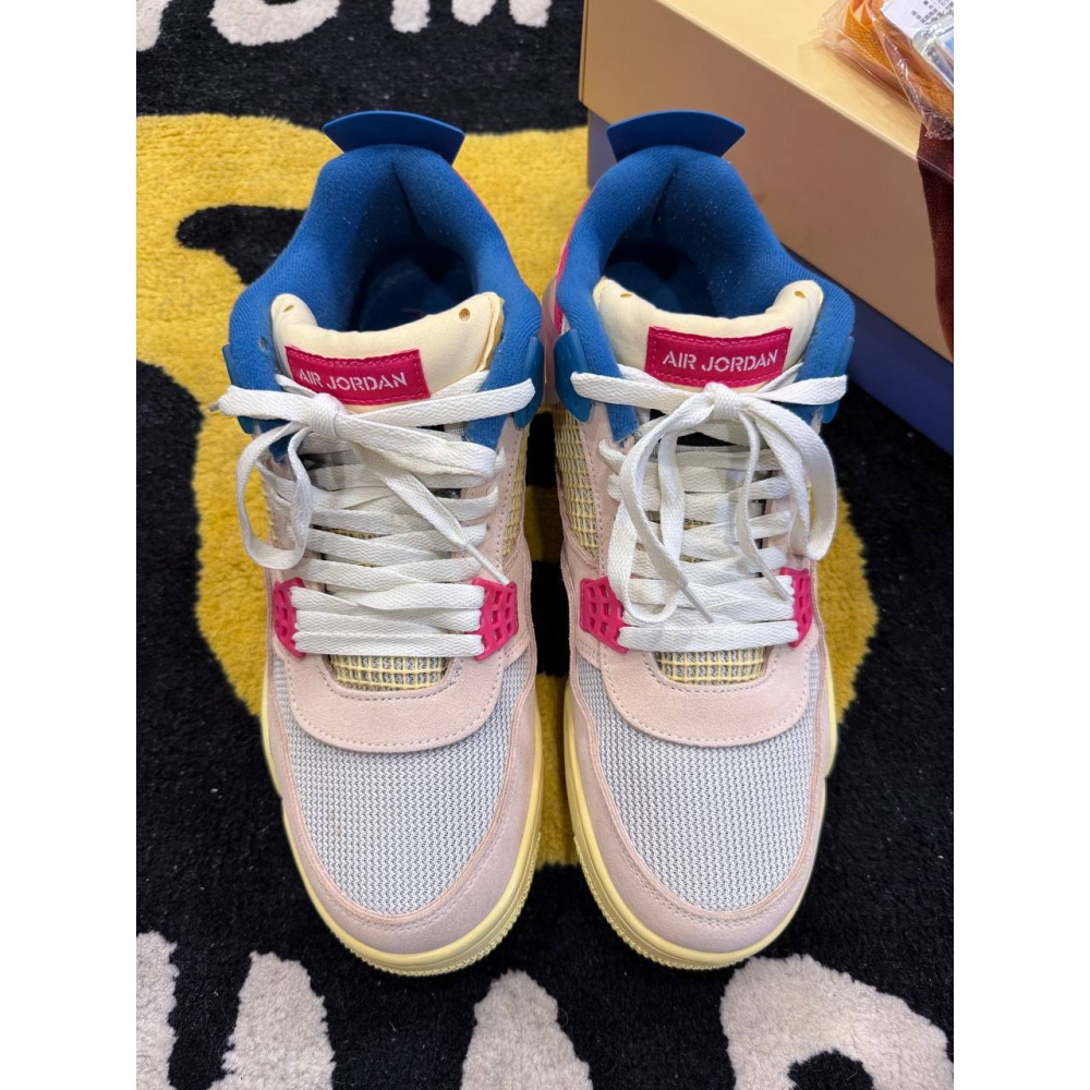 【US11】Jordan 4 Retro Union Guava Ice (2020) DC9533-800-細節圖4