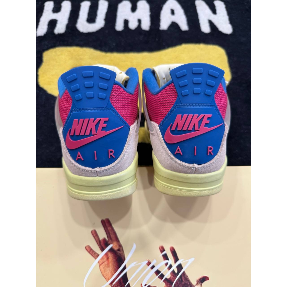 【US11】Jordan 4 Retro Union Guava Ice (2020) DC9533-800-細節圖5