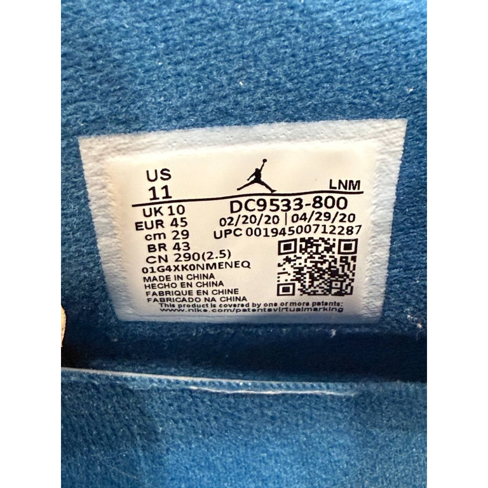 【US11】Jordan 4 Retro Union Guava Ice (2020) DC9533-800-細節圖7