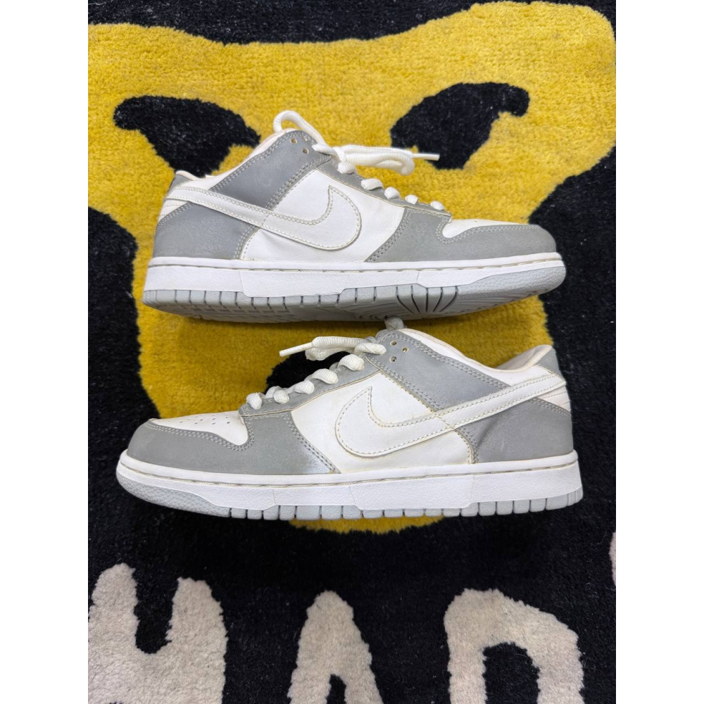 【US8】Nike Dunk Low Pro B 3M White (2002) 624044-112-細節圖2