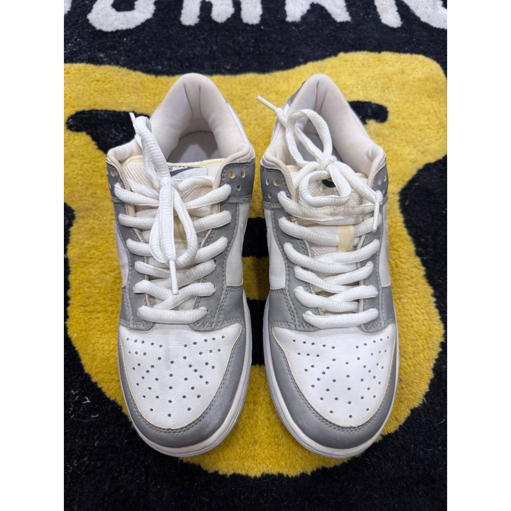【US8】Nike Dunk Low Pro B 3M White (2002) 624044-112-細節圖4