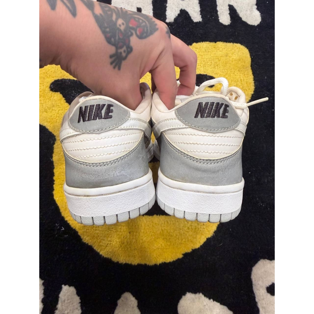 【US8】Nike Dunk Low Pro B 3M White (2002) 624044-112-細節圖5