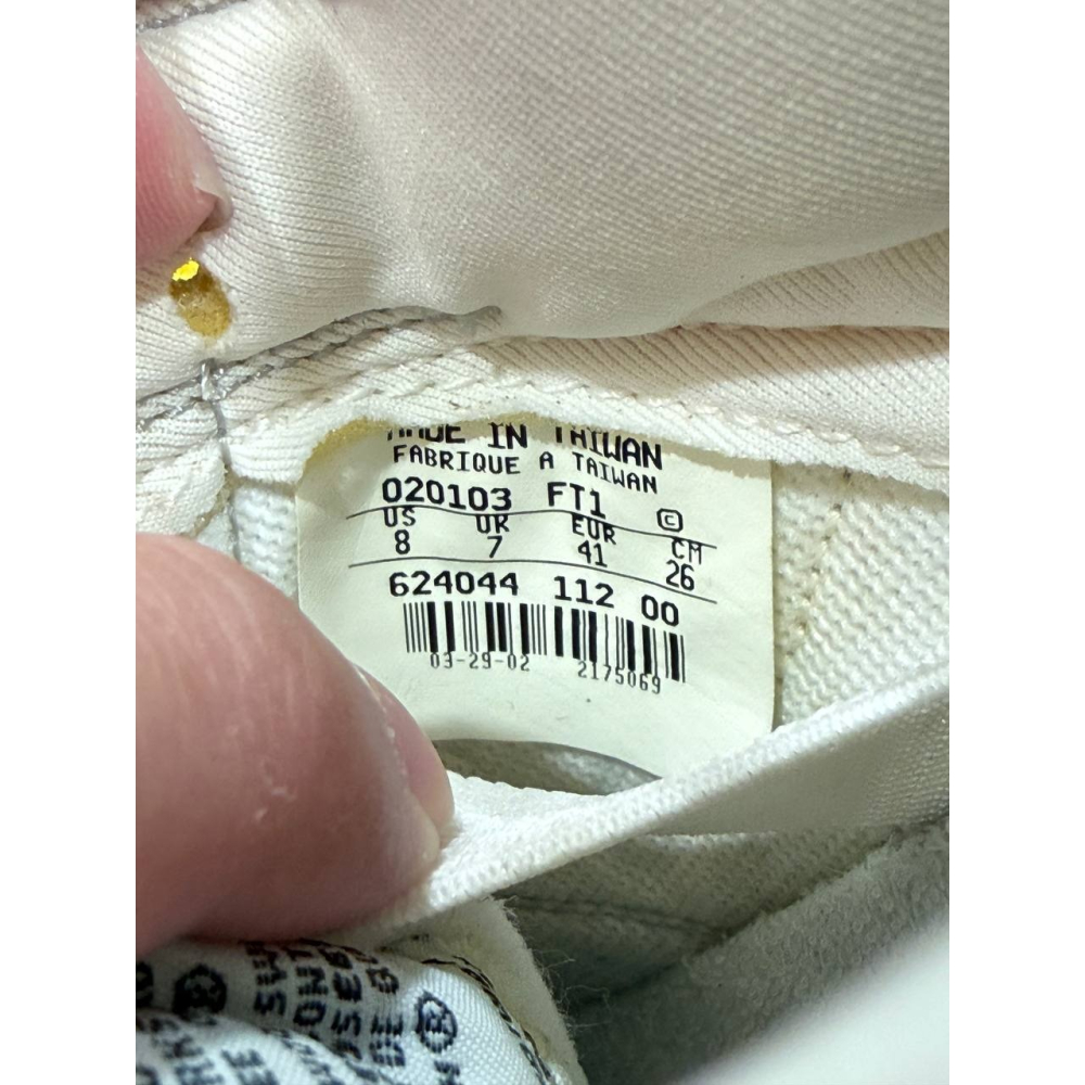 【US8】Nike Dunk Low Pro B 3M White (2002) 624044-112-細節圖7