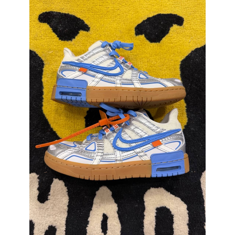 【US4.5】Nike Air Rubber Dunk Off-White University Blue-細節圖2
