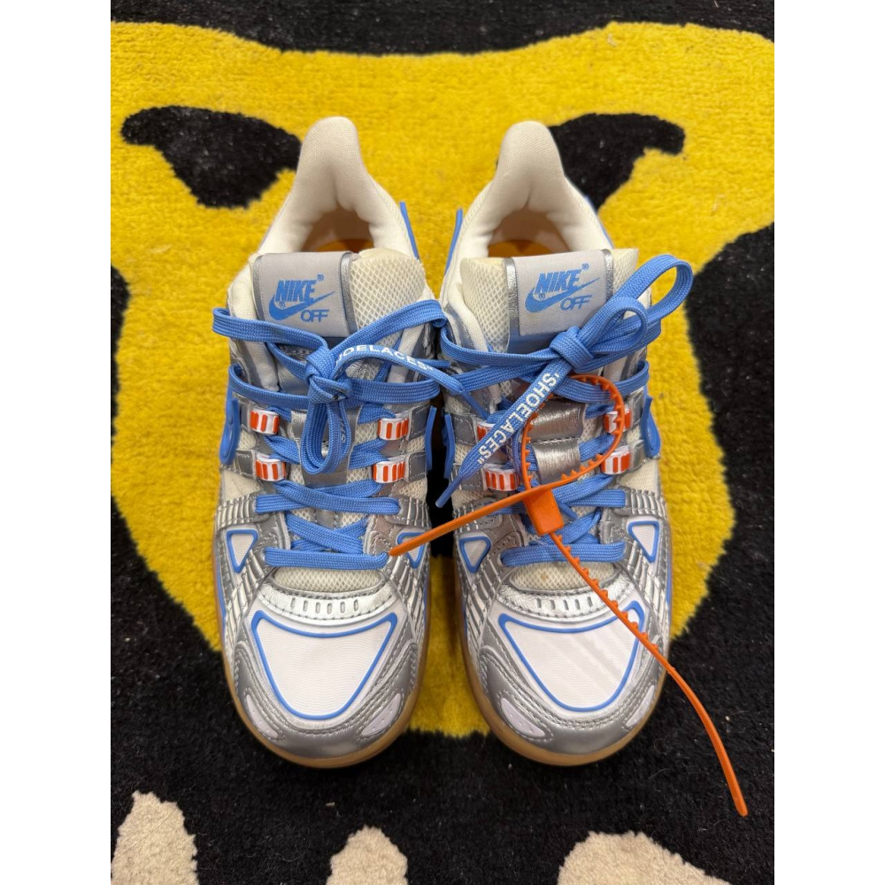 【US4.5】Nike Air Rubber Dunk Off-White University Blue-細節圖4