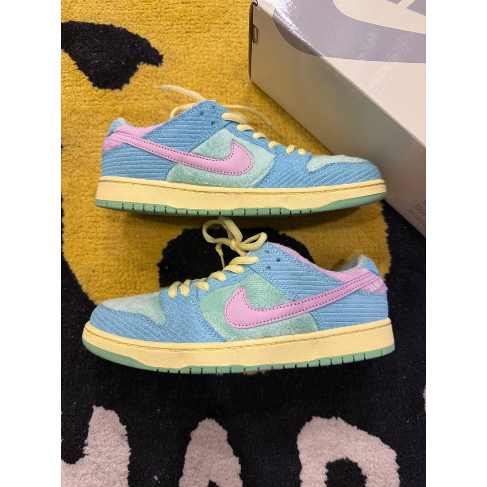 【3Y】Nike SB Dunk Low Verdy Visty (PS) (2024) FZ7195-400-細節圖2