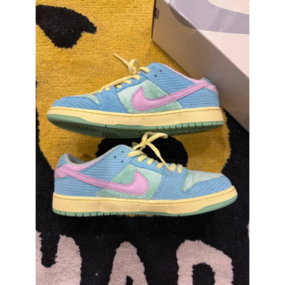 【3Y】Nike SB Dunk Low Verdy Visty (PS) (2024) FZ7195-400-細節圖3