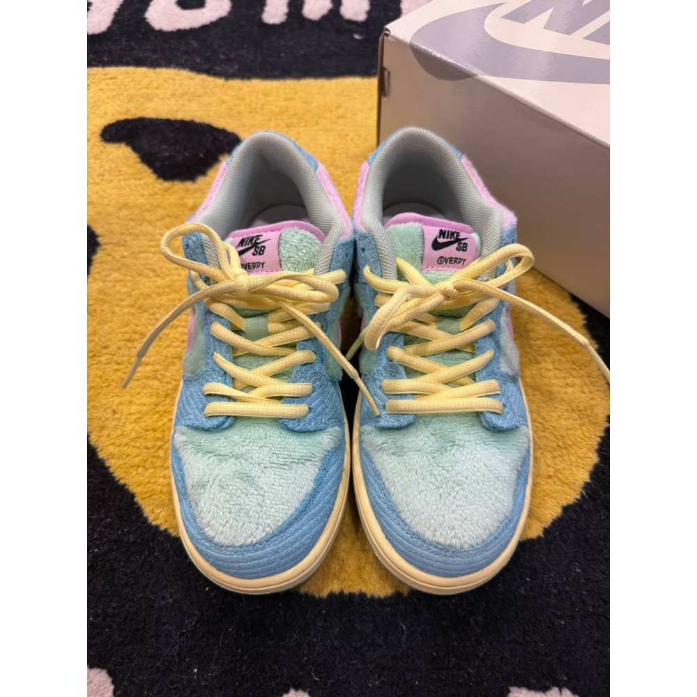 【3Y】Nike SB Dunk Low Verdy Visty (PS) (2024) FZ7195-400-細節圖4