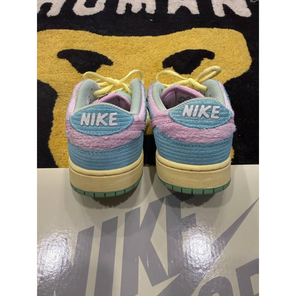 【3Y】Nike SB Dunk Low Verdy Visty (PS) (2024) FZ7195-400-細節圖5