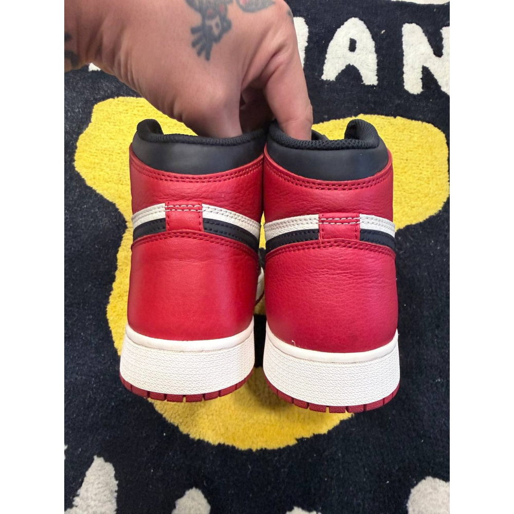 【7Y】Jordan 1 Retro High Bred Toe (GS) (2018) 575441-610-細節圖5