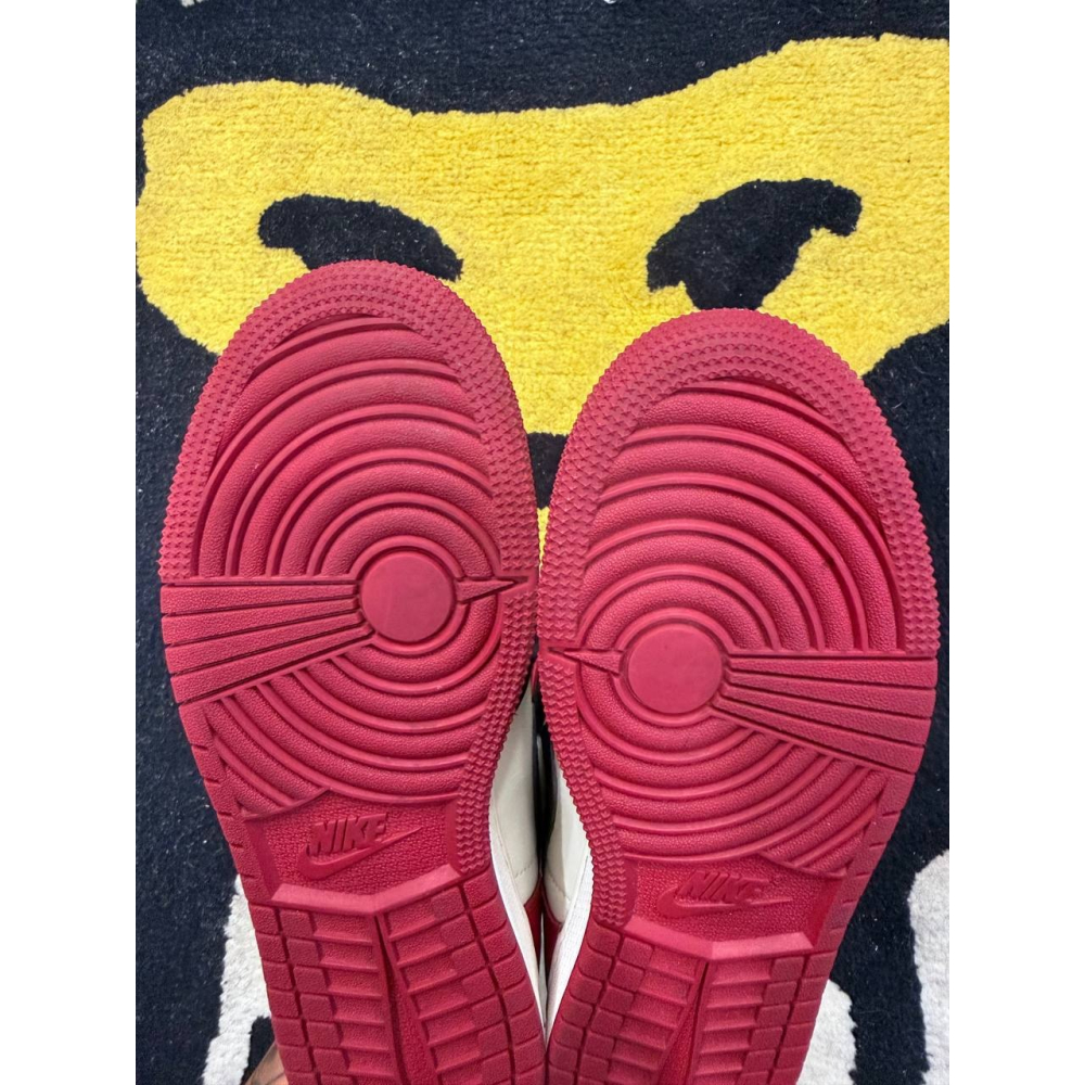 【7Y】Jordan 1 Retro High Bred Toe (GS) (2018) 575441-610-細節圖8