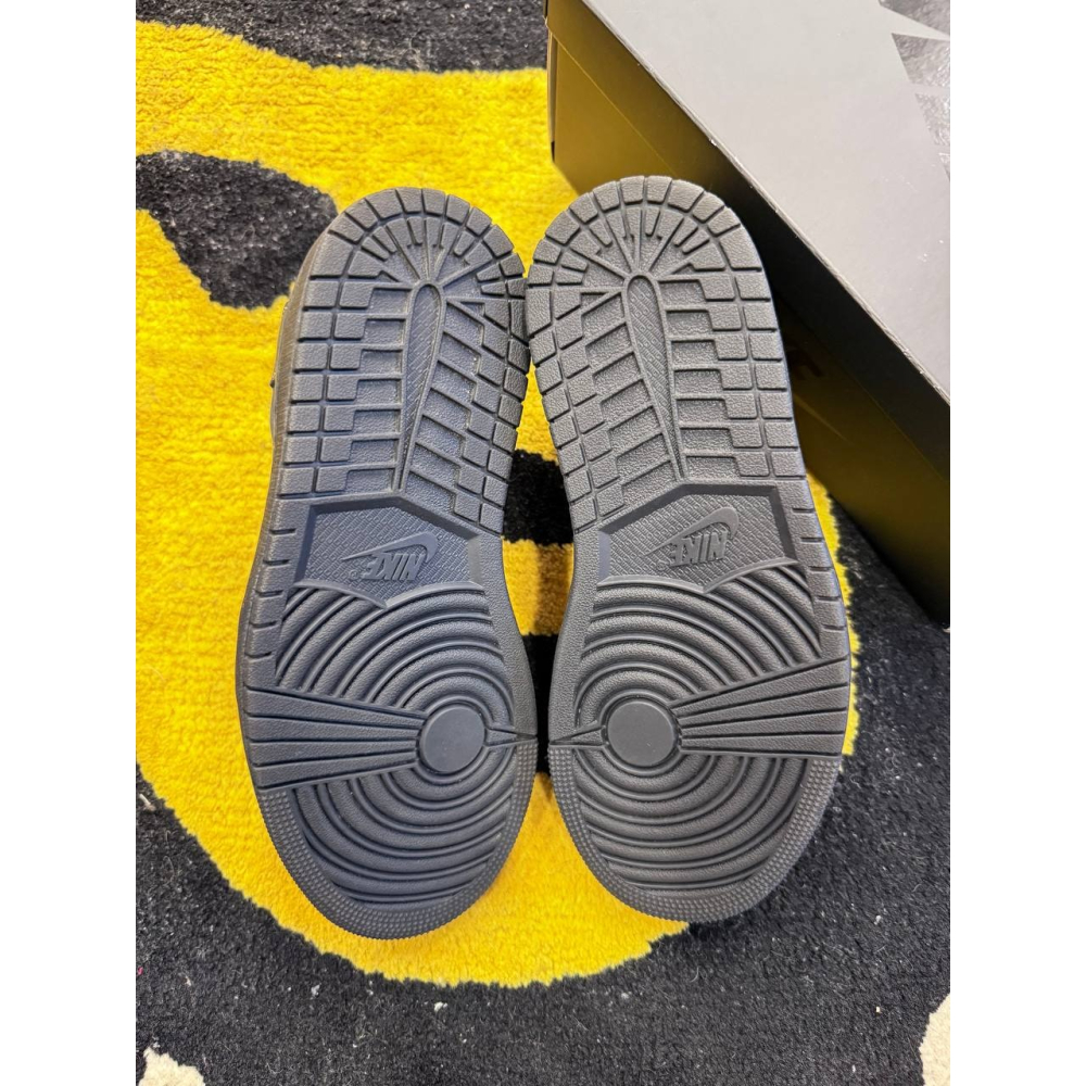 【US5】Jordan 1 Low OG SP Travis Scott Black Phantom-細節圖6