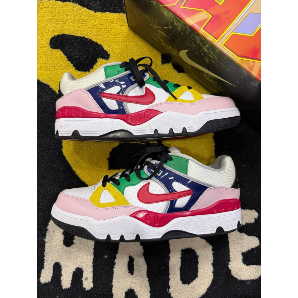 【US13】Nike Air Force 3 Low SP Nigo White (2024) FQ7012-100-細節圖2
