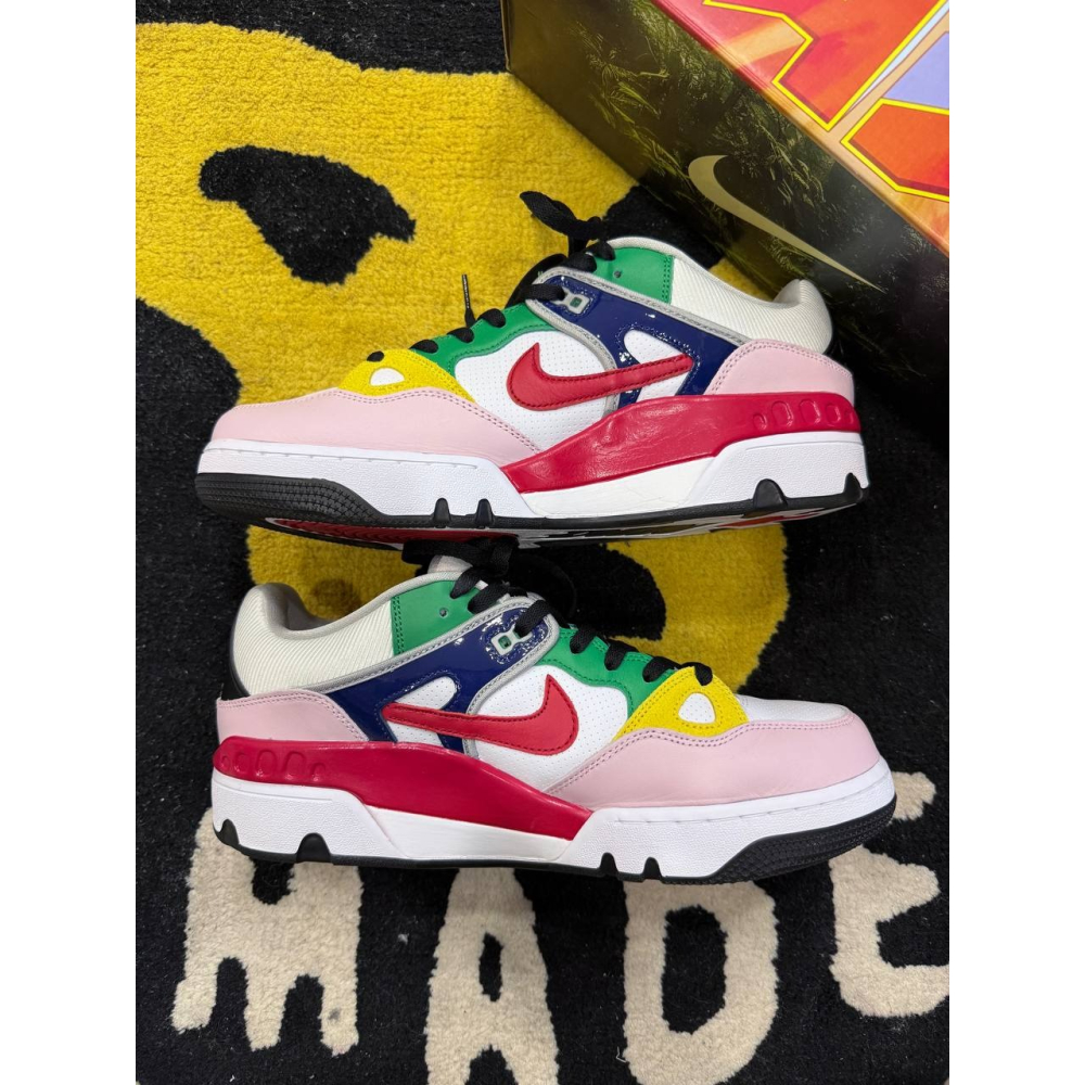 【US13】Nike Air Force 3 Low SP Nigo White (2024) FQ7012-100-細節圖3