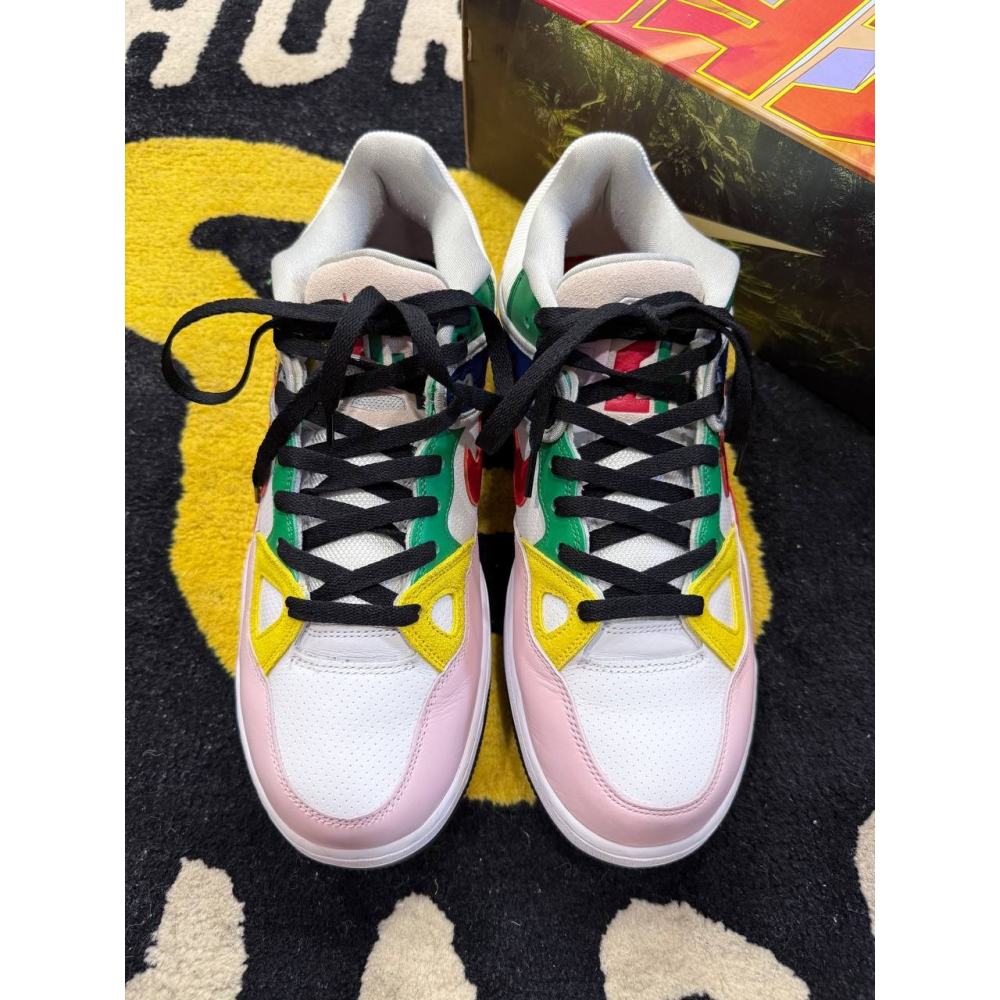 【US13】Nike Air Force 3 Low SP Nigo White (2024) FQ7012-100-細節圖4