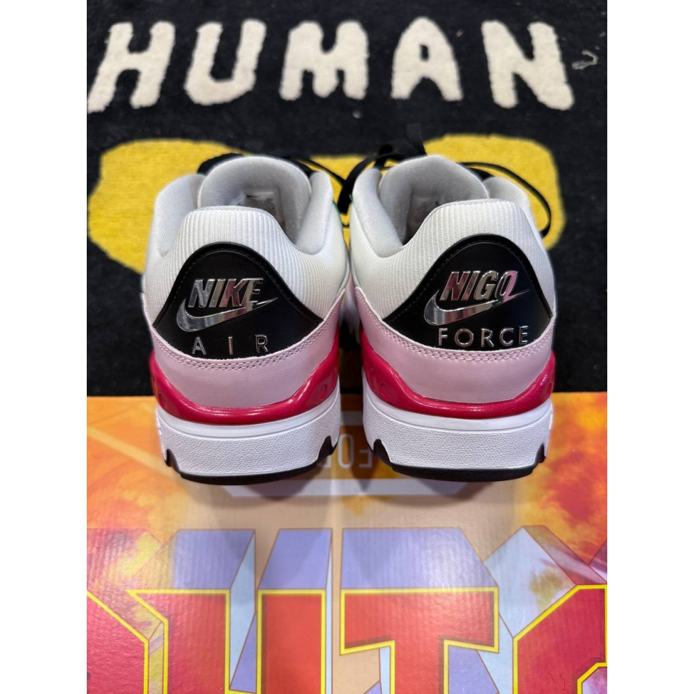 【US13】Nike Air Force 3 Low SP Nigo White (2024) FQ7012-100-細節圖5