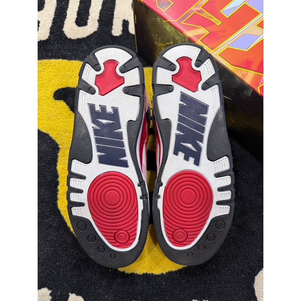 【US13】Nike Air Force 3 Low SP Nigo White (2024) FQ7012-100-細節圖6