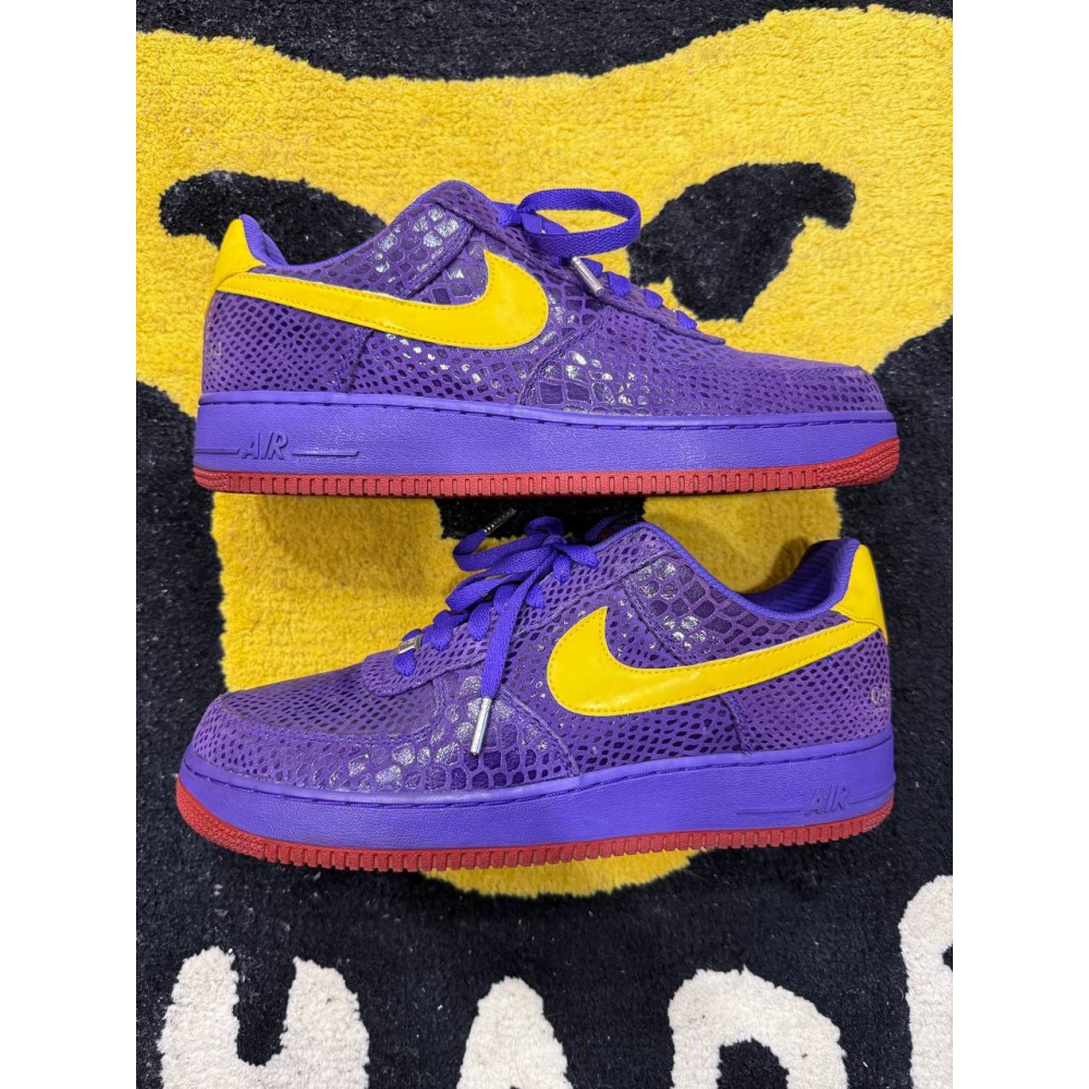 【US10.5】Nike Air Force 1 Low Eddie Cruz (2009) 318775-571-細節圖2