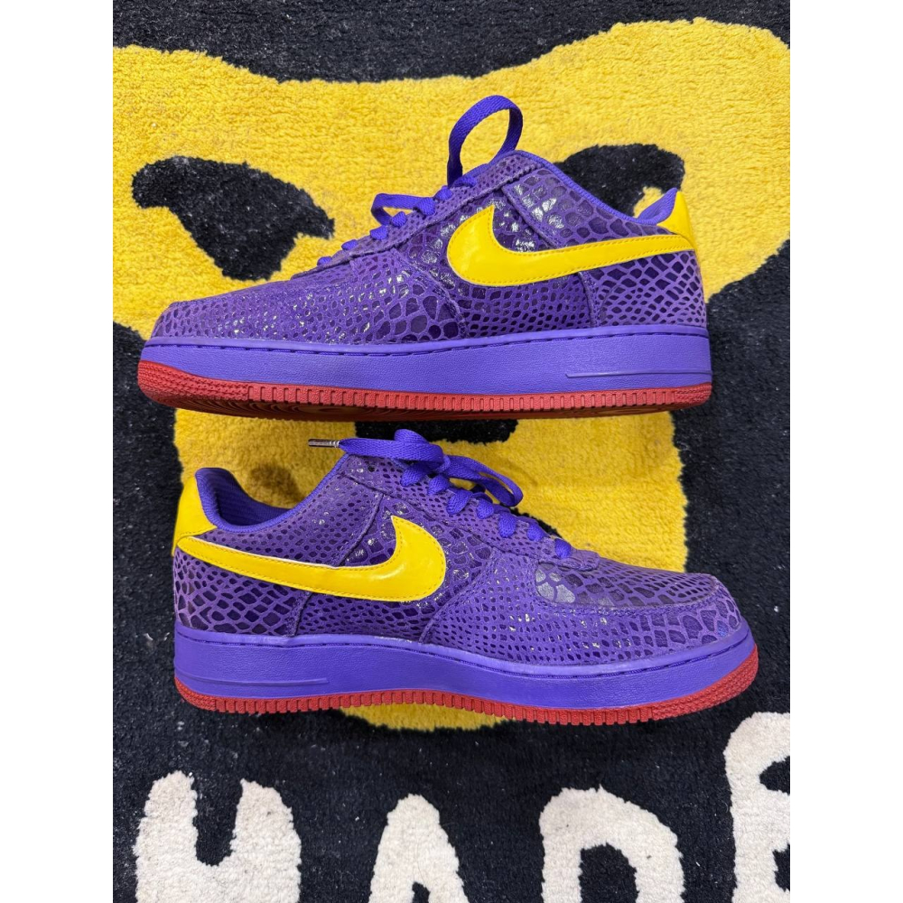 【US10.5】Nike Air Force 1 Low Eddie Cruz (2009) 318775-571-細節圖3