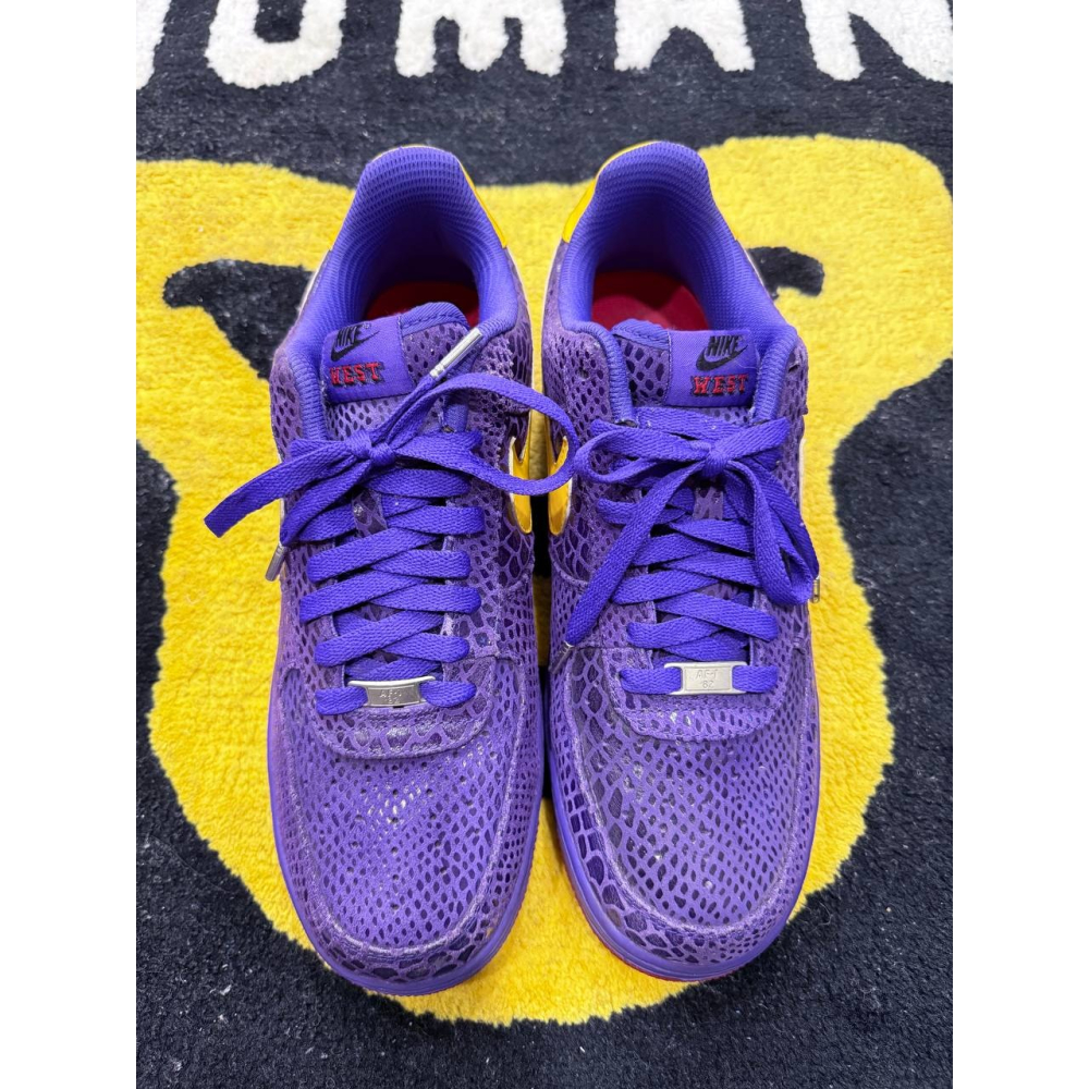 【US10.5】Nike Air Force 1 Low Eddie Cruz (2009) 318775-571-細節圖4