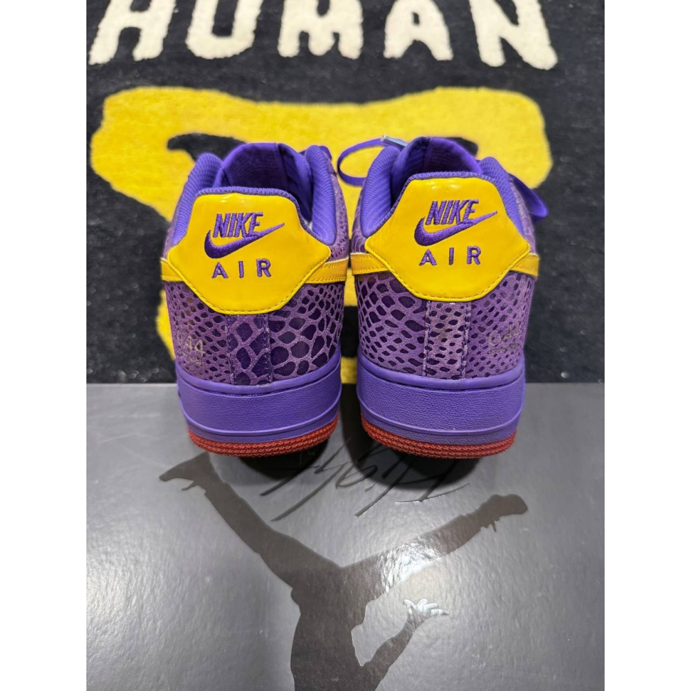 【US10.5】Nike Air Force 1 Low Eddie Cruz (2009) 318775-571-細節圖5