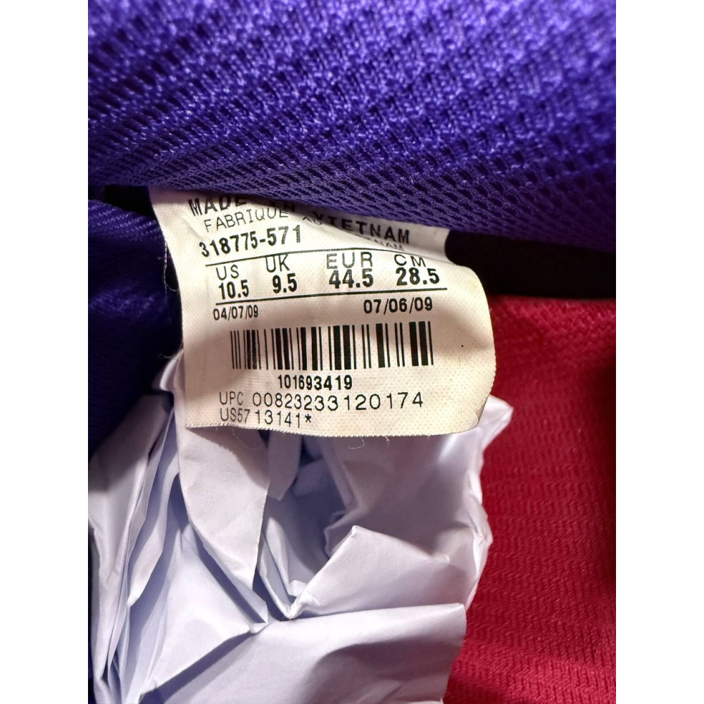 【US10.5】Nike Air Force 1 Low Eddie Cruz (2009) 318775-571-細節圖8