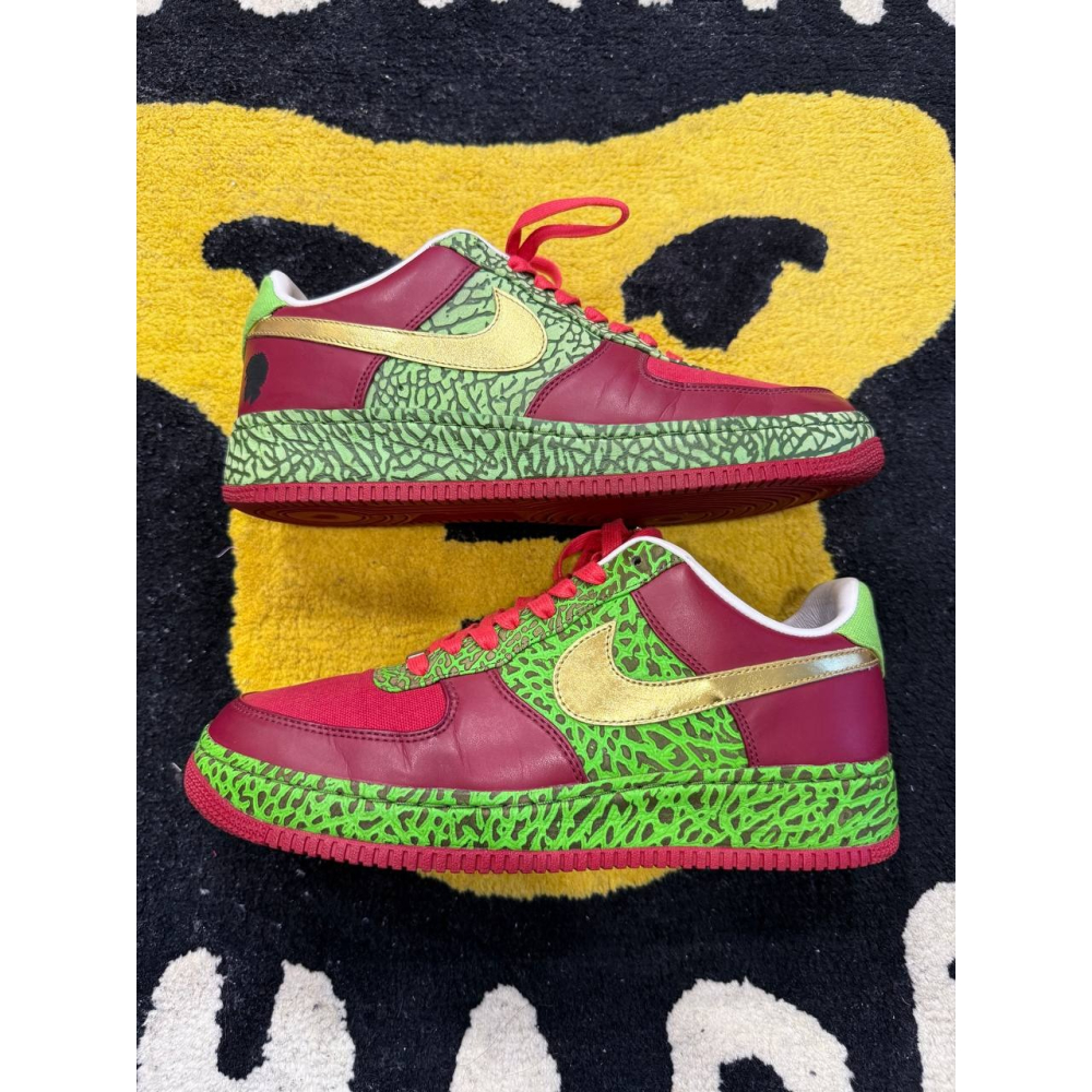 【US10.5】Nike Air Force 1 Low Questlove (2008) 318931-671-細節圖2