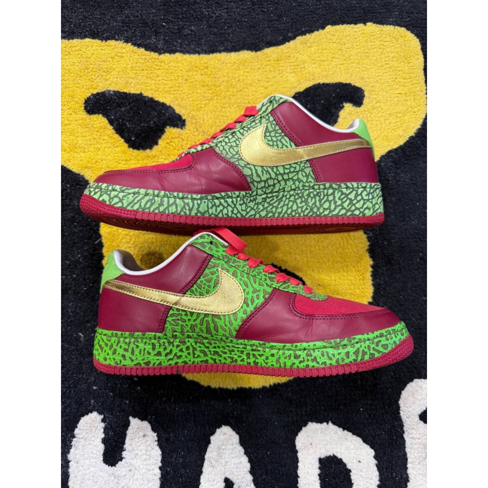 【US10.5】Nike Air Force 1 Low Questlove (2008) 318931-671-細節圖3