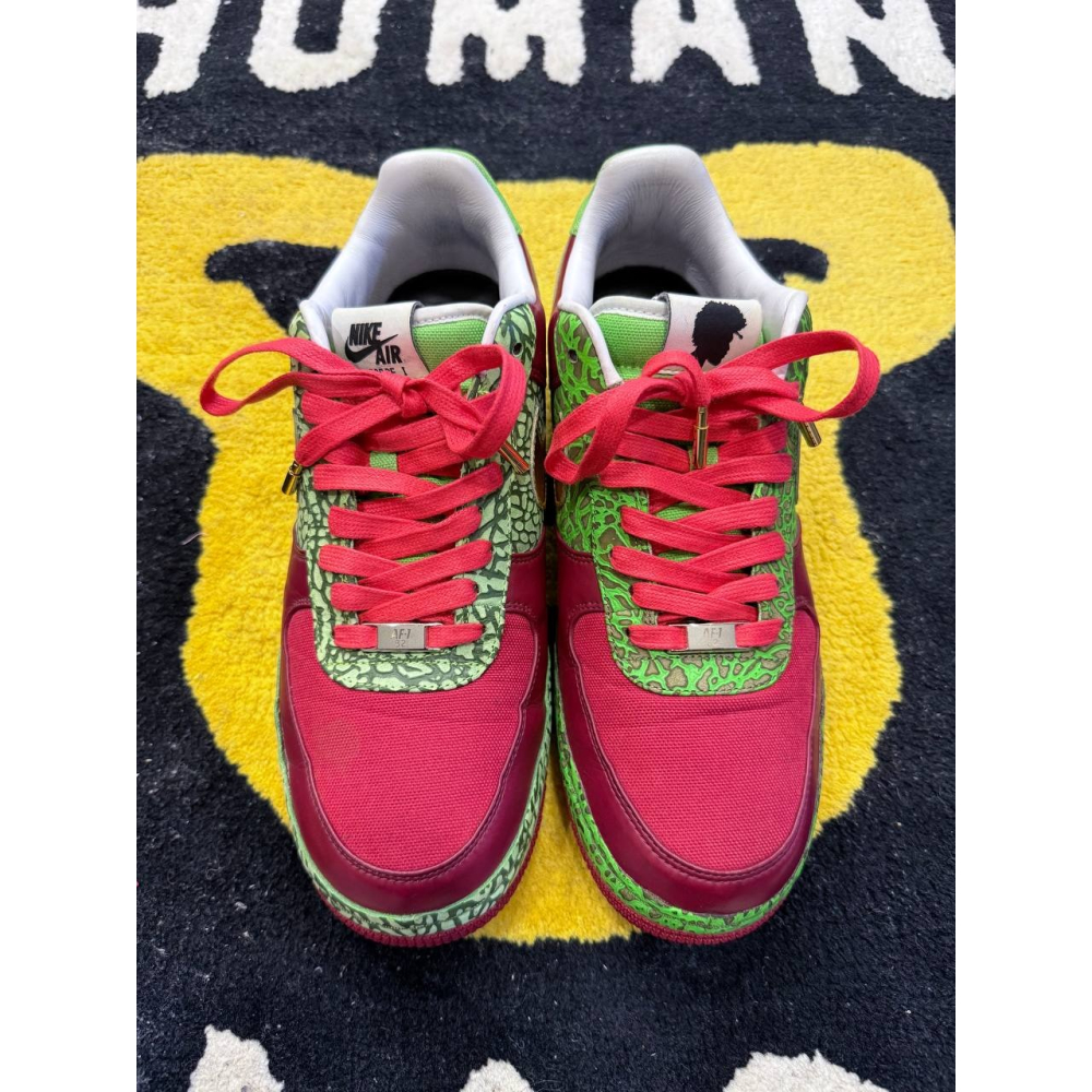 【US10.5】Nike Air Force 1 Low Questlove (2008) 318931-671-細節圖4