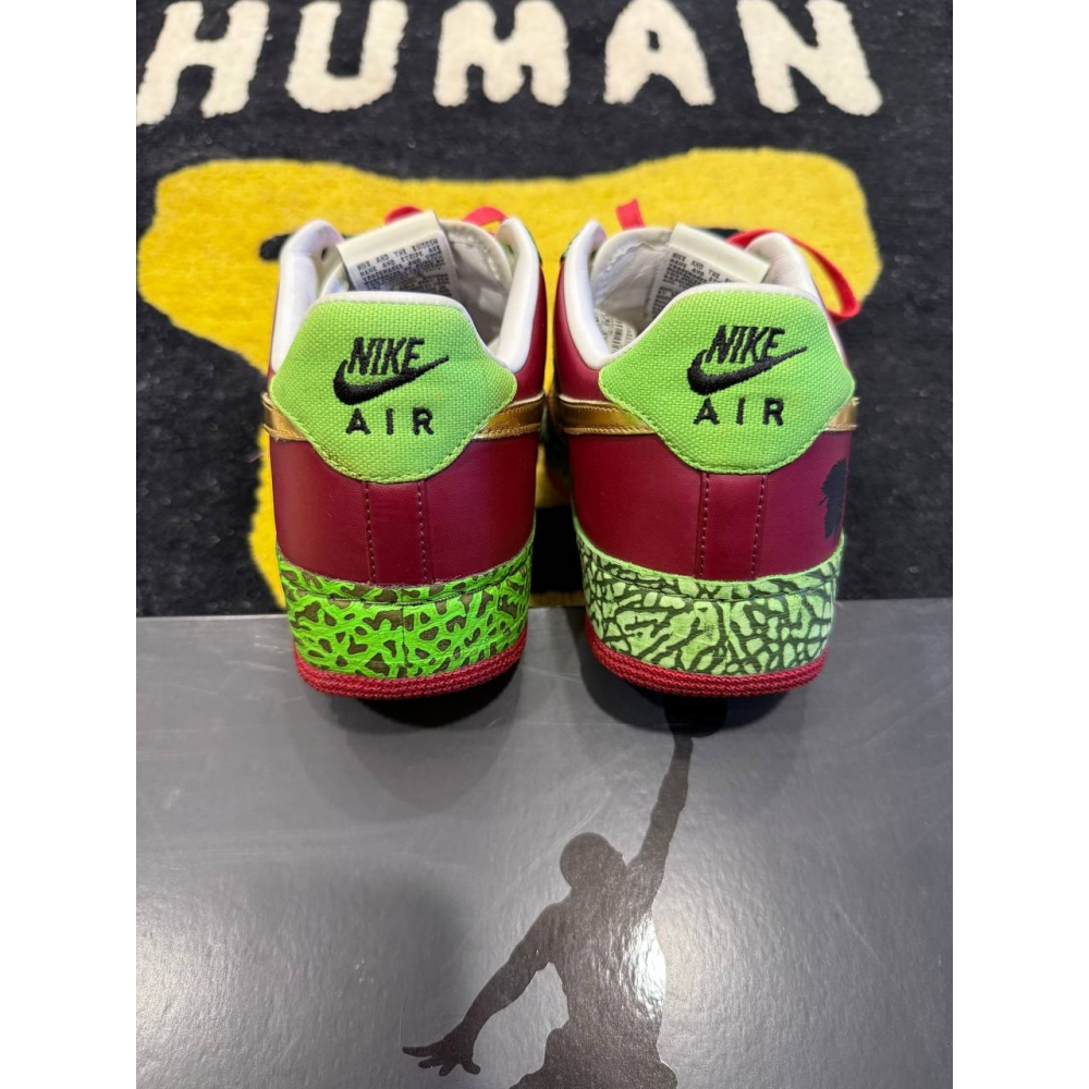 【US10.5】Nike Air Force 1 Low Questlove (2008) 318931-671-細節圖5