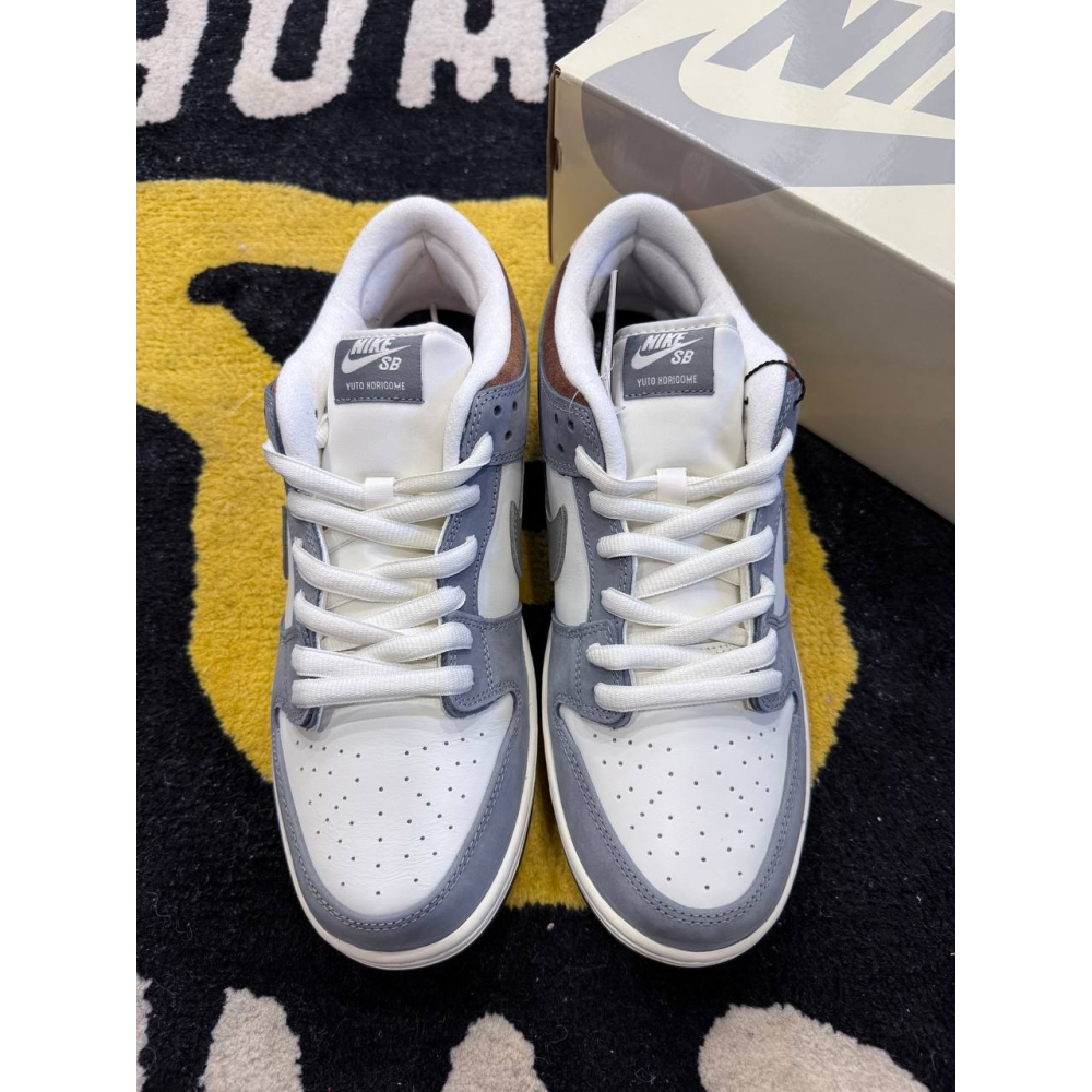 【US12】Nike SB Dunk Low Yuto Horigome (2023) FQ1180-001-細節圖4
